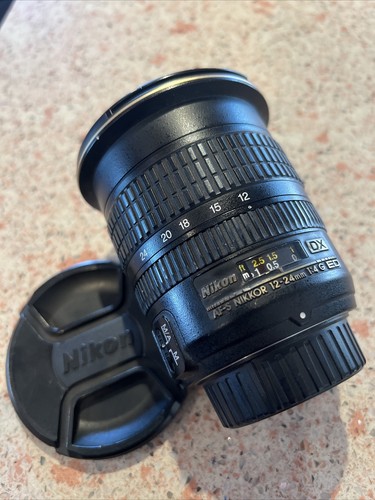 Nikon AF-S NIKKOR 12-24mm f/4 G ED DX Made in Japan | eBay
