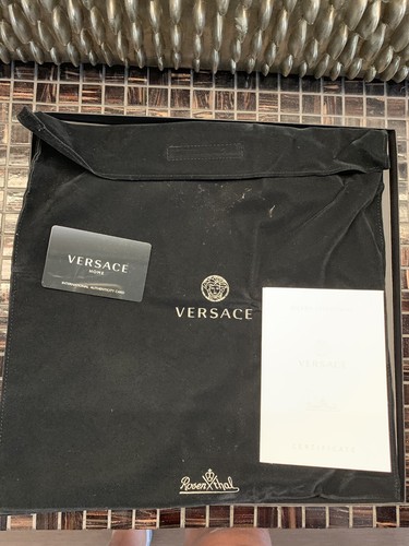 VERSACE WALL PLATE Christmas MEDUSA 12