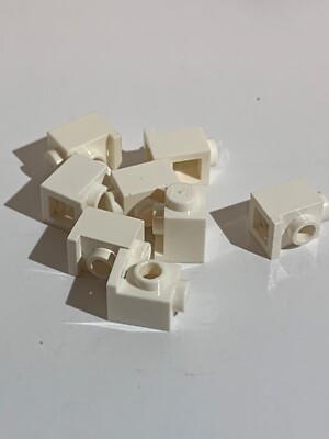 LEGO Parts 4070 (8pcs) Brick, Modified 1 x 1 with Headlight Choose Color