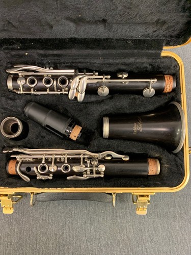 Leblanc Soloist Bb Clarinet Grenadilla Wood - Excellent Pre Owned