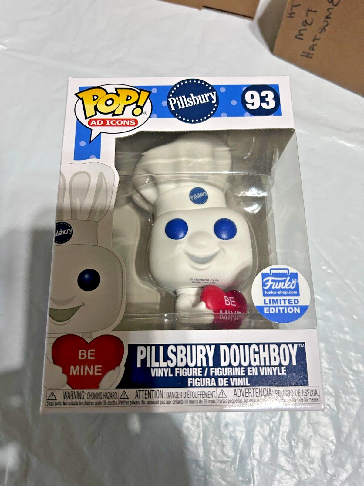 Funko Pop! Pillsbury Doughboy (Valentine) Funko Shop