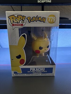 Funko - POP Funko Pop! Games: Pokemon - Pikachu (Attack Stance) Brand New In Box