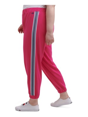 

Женские розовые брюки-бойфренды TOMMY HILFIGER SPORT Plus, Розовый, TP16367X