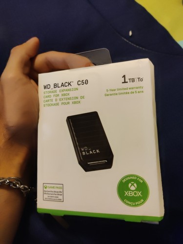 WD_BLACK 1TB C50 拡張 Xbox WDBMPH0010BNC Amazon.com: WD_Black 1TB C50 儲存擴充卡,官方授權Xbox – 快速