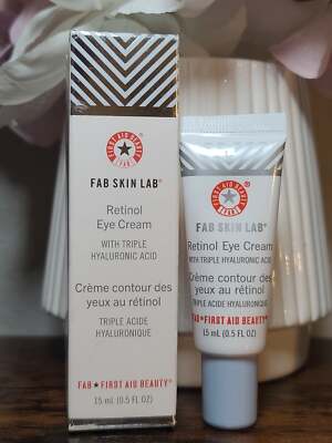 First Aid Beauty Fab Skin Lab Retinol Eye Cream - 0.5oz