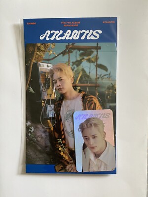 Shinee Minho « Atlantis » SMTown Officiel Hologramme + Photocard