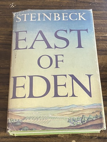 希少 East of Eden・Steinbeck 初版 First 1952 John Steinbeck - East Of Eden - 1952 - FIRST EDITION w/ Dust