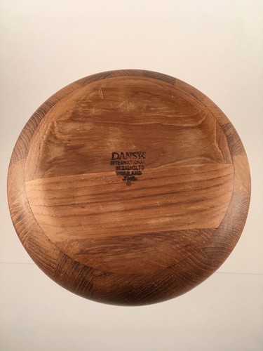 BEAUTIFUL! Vintage Unusual Dansk Ice Bucket