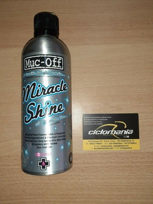 Muc Off Miracle Shine Polished Protettivo Brillantante 500ml