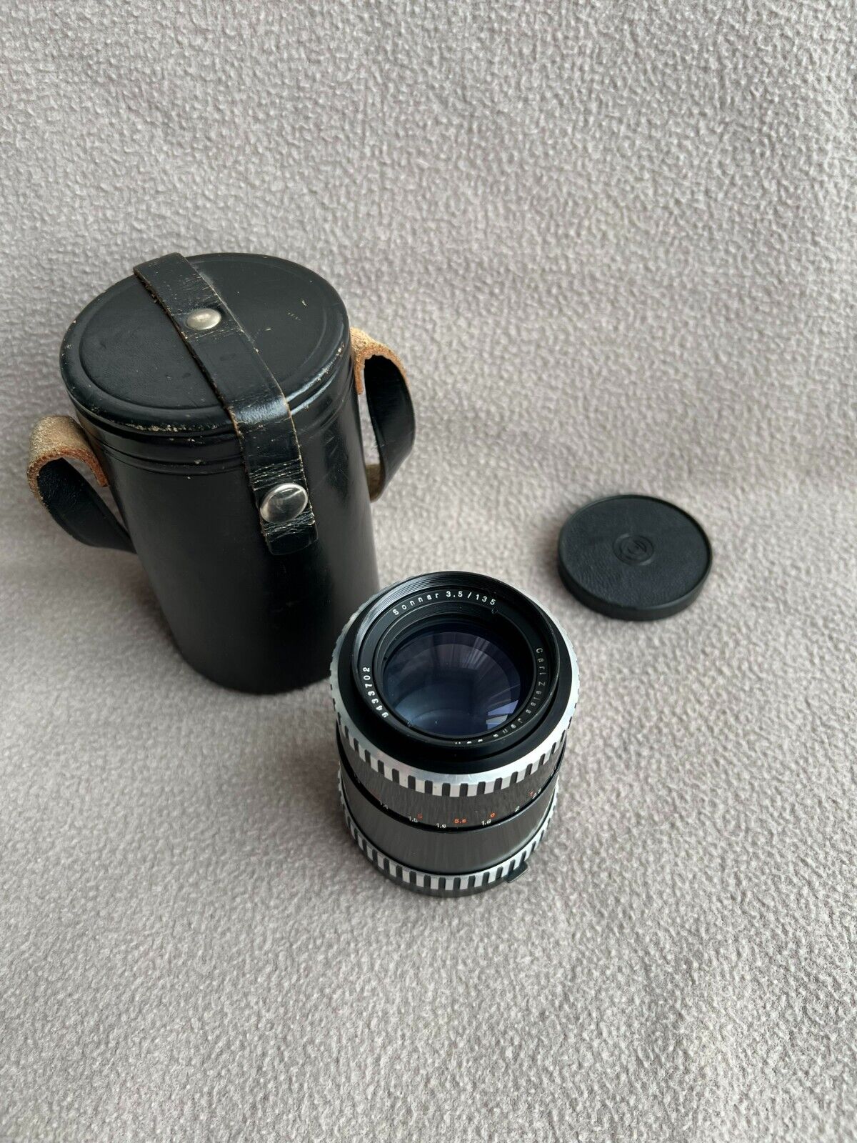 Carl Zeiss Jena Sonnar 135mm F/3.5, DDR Lens M42 mount. | eBay Carl Zeiss Jena Sonnar 135mm F/3.5, DDR Lens M42 mount. | eBay