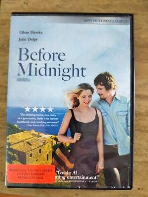 Before Midnight (DVD, 2013, ex-lib copy)