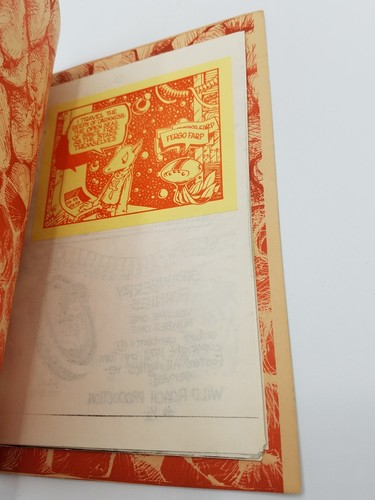 Strawberry Funnies #1 Wild Roach Tom Foster Underground Comic Comix 1972 Rare