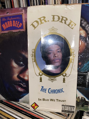 新品 Dr. Dre / Chronic / CD Long Box Dr. Dre - The Chronic Long Box CD SEALED RSD 2024 w/ Rolling