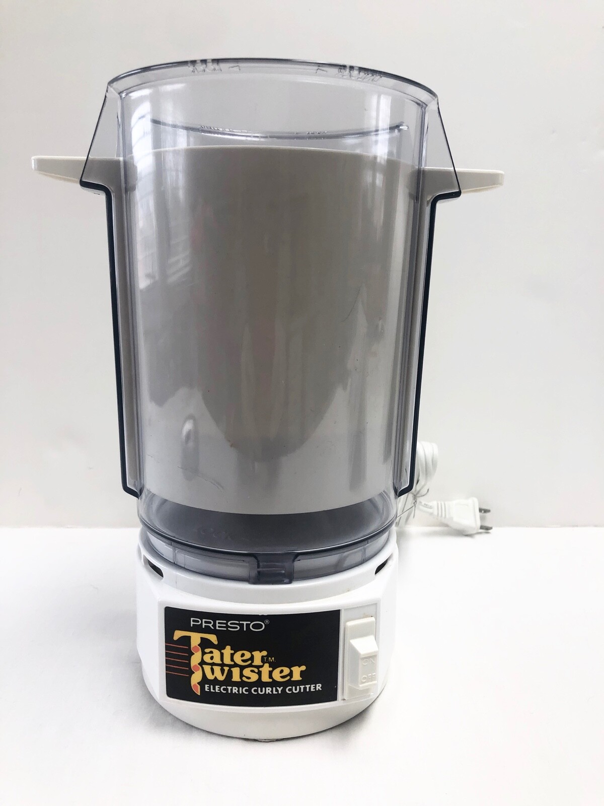 Presto Tater Twister Electric Curly Cutter with Manual 0293001