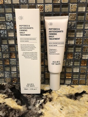 Allies of Skin Peptides Antioxidants Firming Daily Treatment 1.7 oz $125 Rtl Val