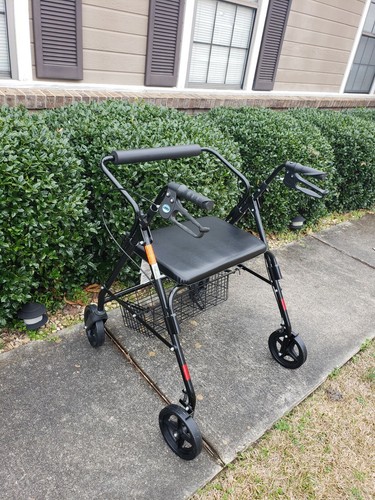 Lumex Walkabout Wide Rollator Walker J4044