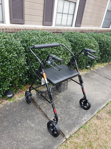 Lumex Walkabout Wide Rollator Walker J4044