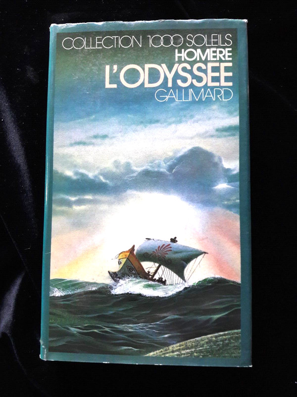L'Odyssee Homere 1000 Soleils LittÃRature/Grece 890