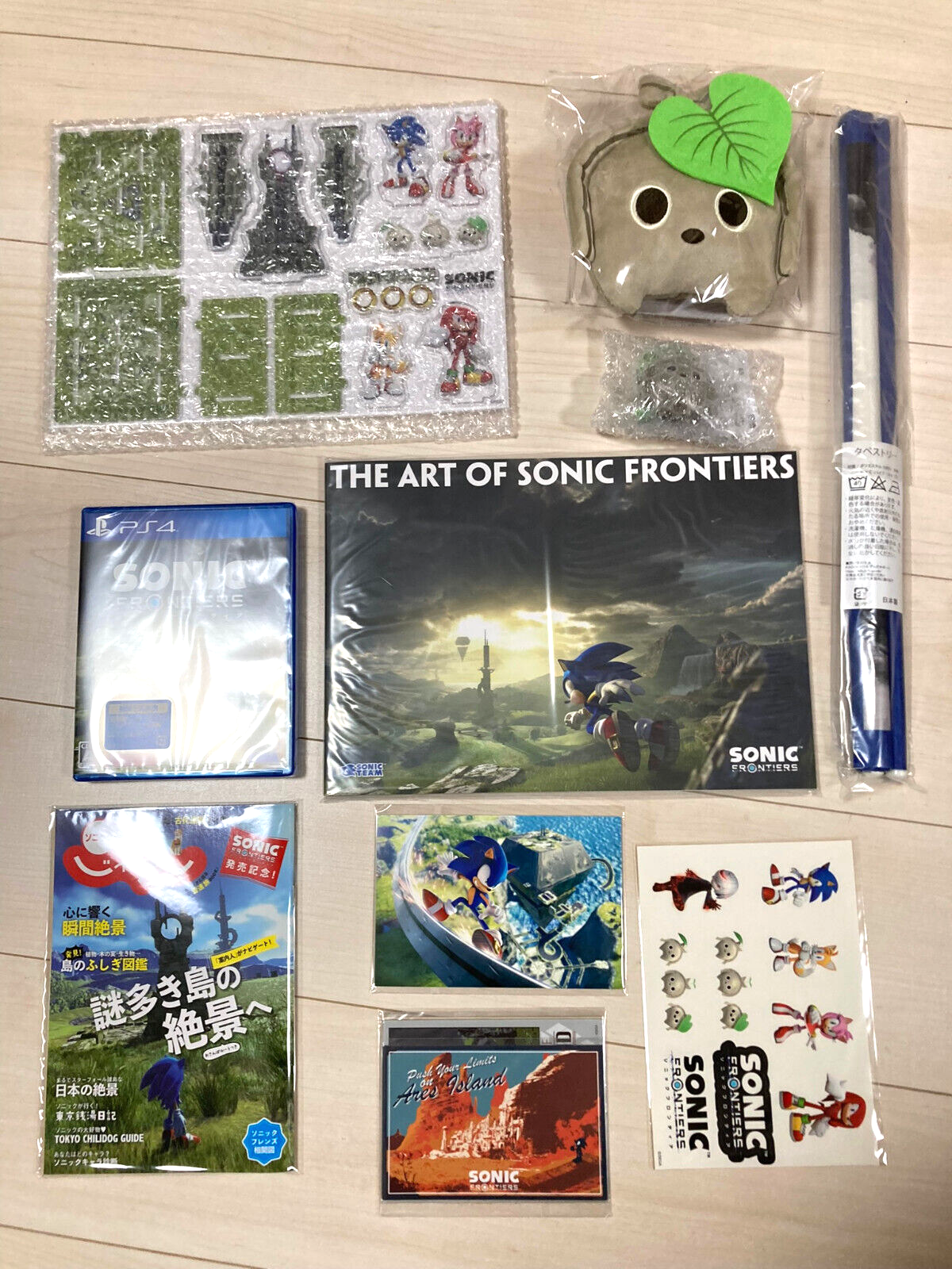 ソニックフロンティア リミテッドエディション DXパック アクリル