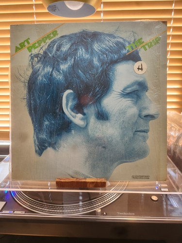 Art Pepper レコード ART PEPPER - LIVING LEGEND - Jazz Records seeed