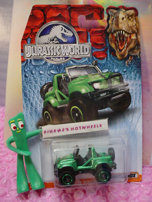 2015 Matchbox     JURASSIC WORLD Series vehicles         You Choose