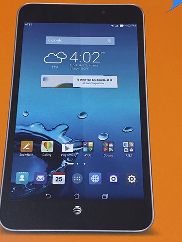 ASUS - 【最終値下げ】ASUS  MEMO Pad Asus MeMo Pad Smart K001(ME301T) Blue Tablet Rare New Unused