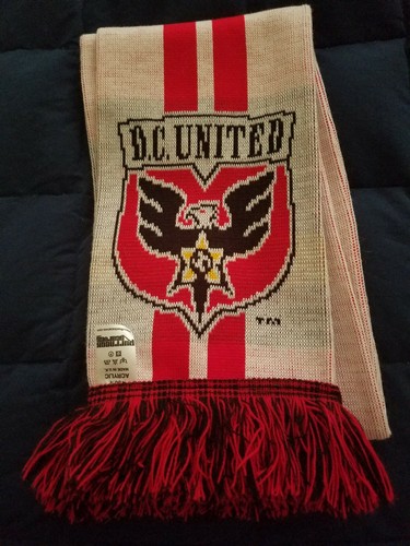 MLS Soccer DC United Logo 60