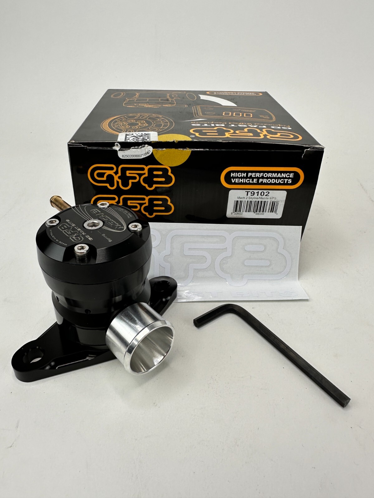 Go Fast Bits T9102 Mach 2 TMS GFB Recirculating Blow Off Go Fast Bits T9102 Mach 2 TMS GFB Recirculating Blow Off