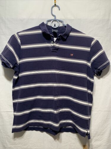 Polo Jeans Company by Ralph Lauren Mens XL Blue And White Polo Jeans Company by Ralph Lauren Mens XL Blue And White