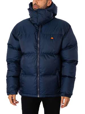 Мужская стеганая куртка Ellesse Dappiani, синяя