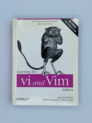 O'Reilly Vi and Vim Editors Pocket Reference, Seventh Edition by Arnold Robbins