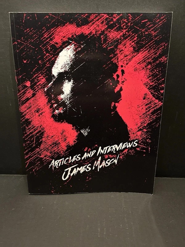 James Mason Articles and Interviews Compilation Book Rare Siege Charles