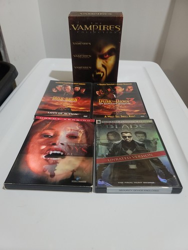 Vampire Collection 7 Film DVD Set Vampire Collection 7 Film DVD Set