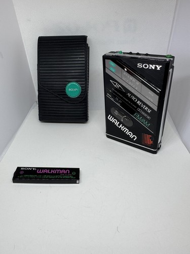 WM-F10 Ⅱ SONY　カセットプレイヤー SONY WM-F10 II AM-FM Cassette Player walkman – I & N Electronics