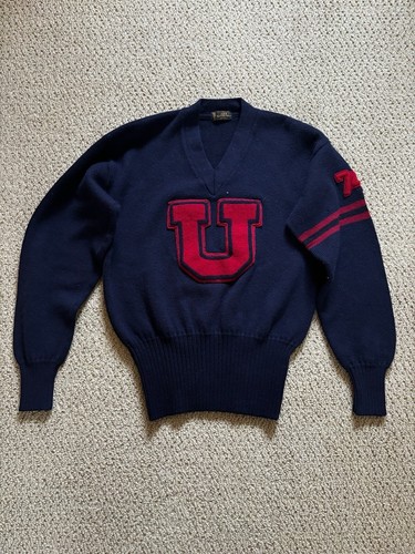 トップス Detroit Knitting Mills 70s Lettered Knit m96290492821_1.jpg?1735197388