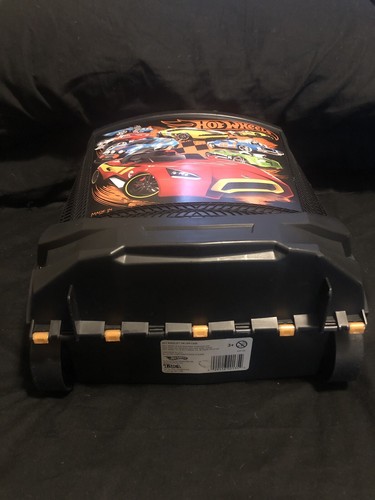 Hot Wheels Rolling 100 Cars Car Storage Organizer Suitcase Carrier Case Diecast