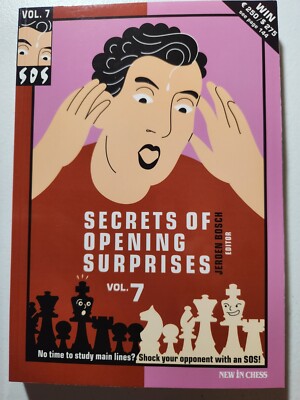chess openings ideas surprises GM analysis paperback