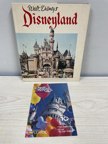 Vintage Walt Disney's Disneyland Souvenir Book HB (1965