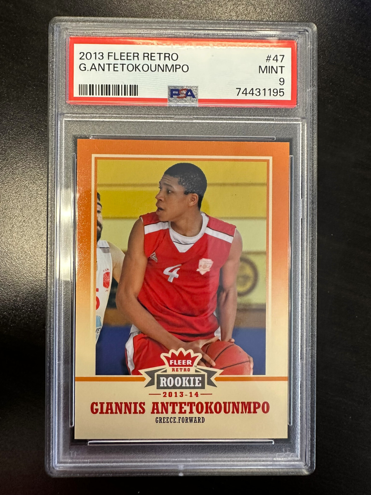 その他 Giannis Antetokounmpo rc Fleer 2013 2013 Fleer Retro '95 Ultra RC Giannis Antetokounmpo Rookie