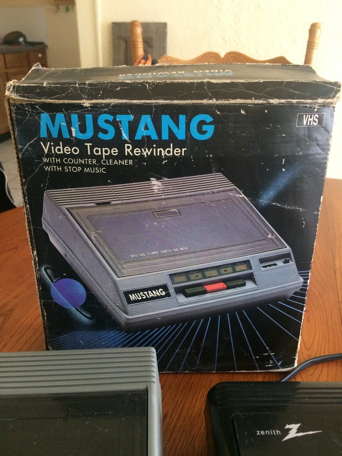 vintage vhs rewinder lot