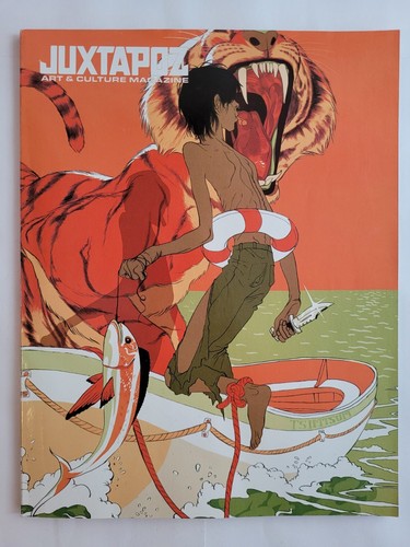JUXTAPOZ ポスター JUXTAPOZ Art Magazine Poster 1995 by FRANK KOZIK Car | eBay