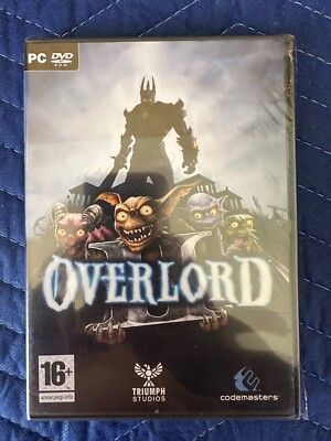 New - Overlord 2 PC DVD - Codemasters 