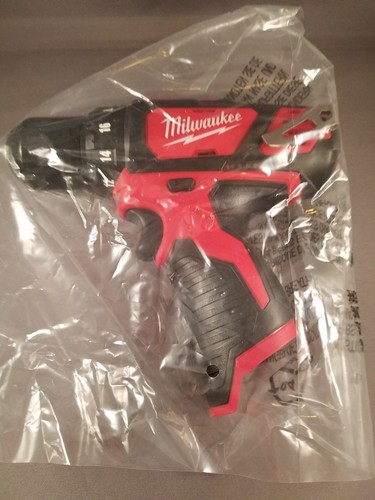 NEW MILWAUKEE 2407-20 M12 12V 12 Volt LED Cordless Lithium-Ion 3/8
