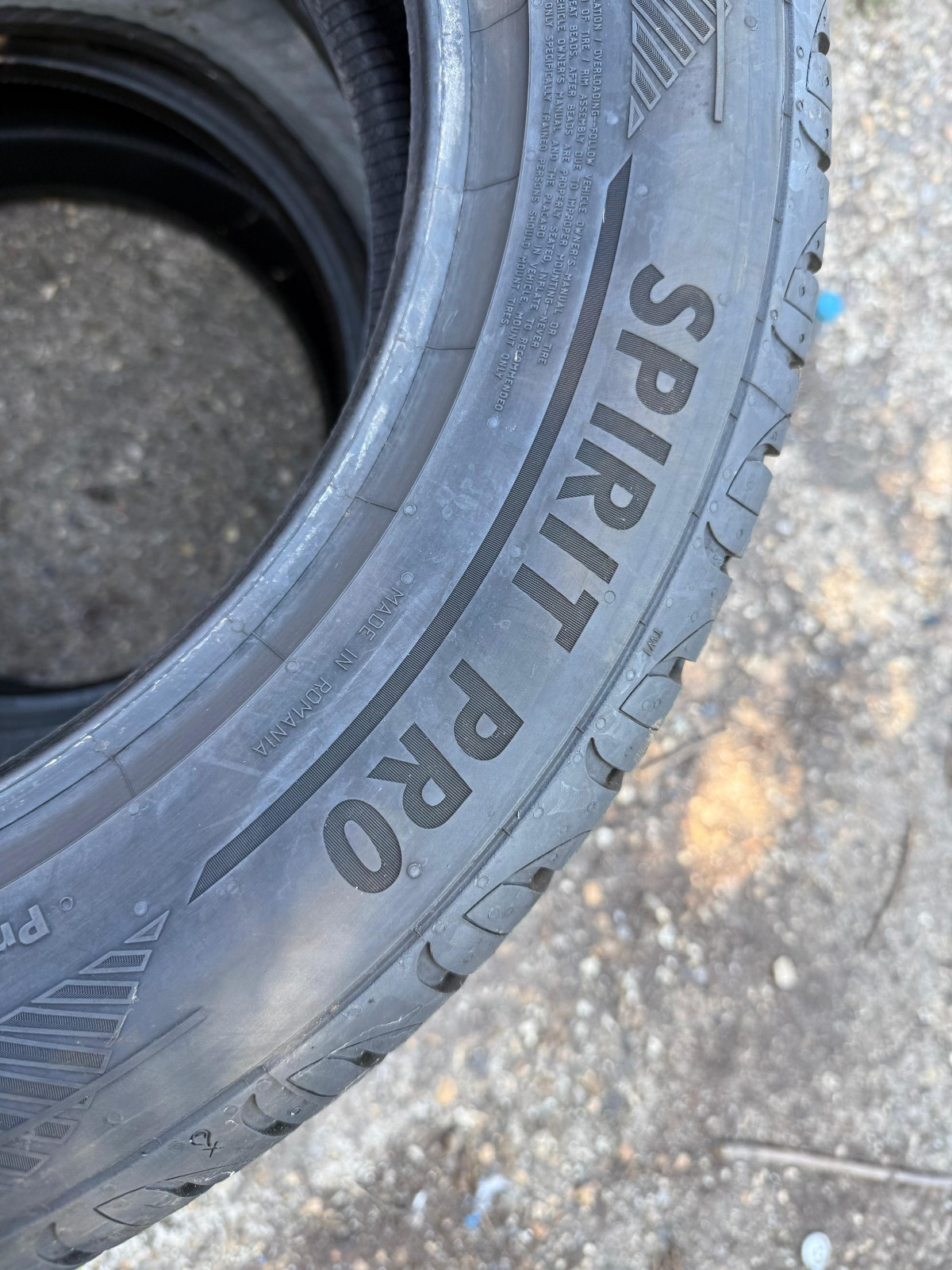 New 225 55 17 Esa Tecar, Spirit Pro, XL, 101W, x1 Tyre (F1_tyres) L3749