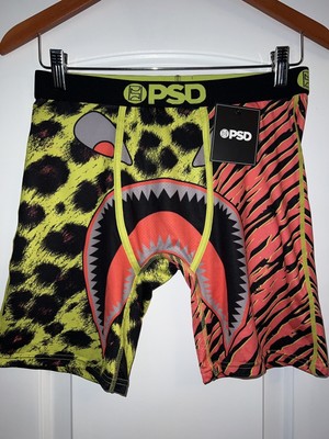 Men s Medium (32-34) PSD Warface Neon Cats Rec Boxer Briefs NWT (3 for $55)