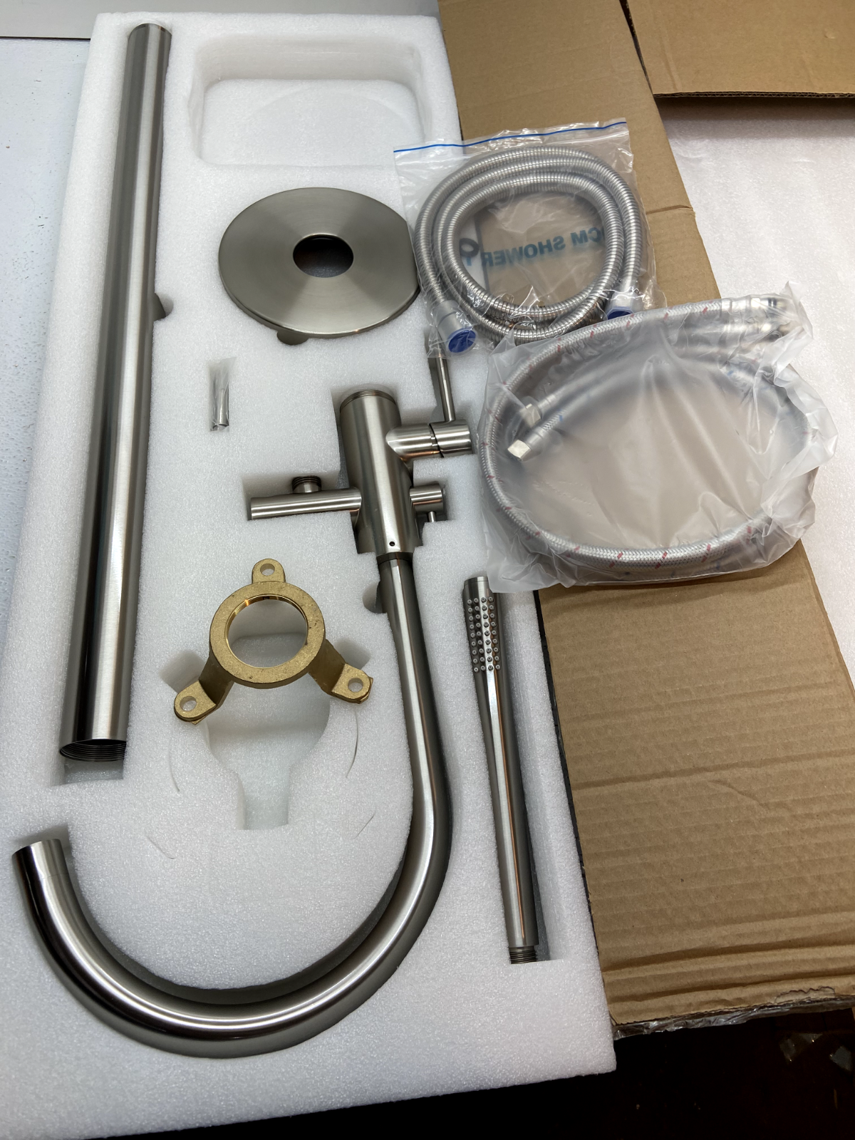 Swiss Madison SM-FF11BN Ivy Freestanding Bathtub Faucet