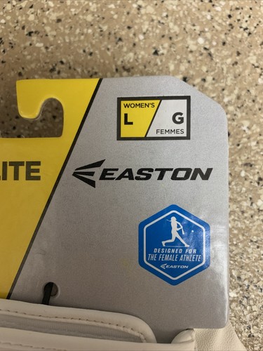 “NEW” Easton HYPERLITE Softball Batting Gloves - Women’s Large
