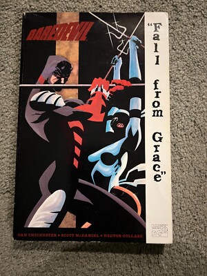 Daredevil Fall From Grace  tpb/Graphic Novel oop