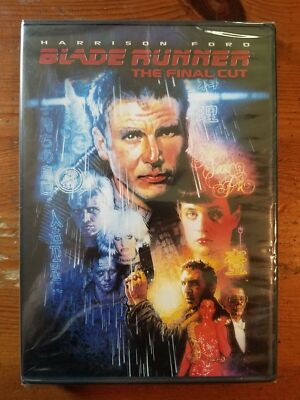 Blade Runner, The Final Cut (DVD, 1982) Ridley Scott