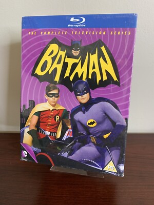 Batman Complete Television Series Lot 1966-1968 (13-Blu-ray Disc 